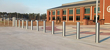 New Bollards