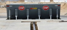 Surface Vehicle Barrier Surface Vehicle Barrier