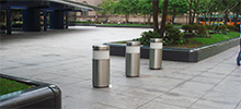 Shallow Bollards