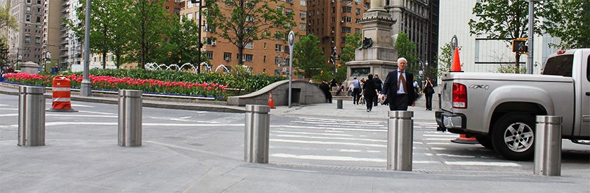 Shallow Bollards