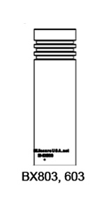 Aluminum Decorative Bollard Design 2