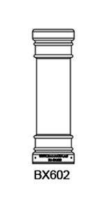 Aluminum Decorative Bollard Design 6
