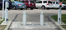 retractable bollards