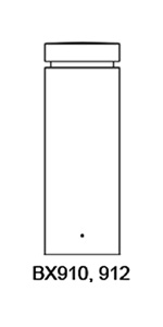 Steel Decorative Bollard Design 3