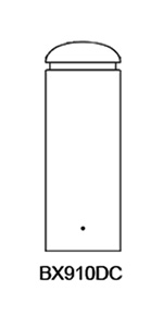 Steel Decorative Bollard Design 4