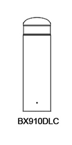 Steel Decorative Bollard Design 5