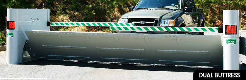 Electric Active Vehicle Barrier