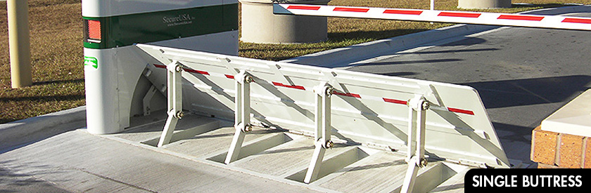 Electric Active Vehicle Barrier